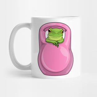 Frog Fitness Dumbbell Mug